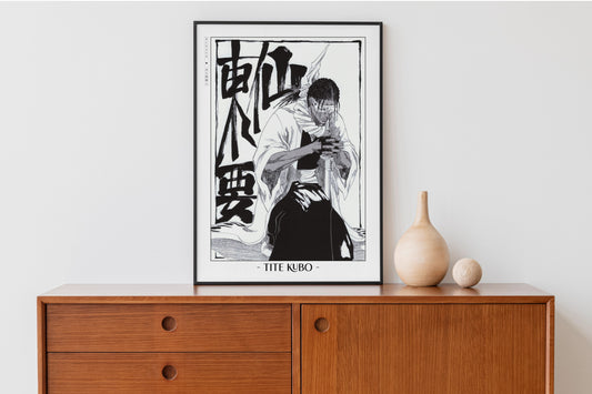 Shonen Anime Poster Wall Art