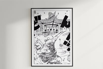 Oda - Zorojuro - Art Only - Unframed