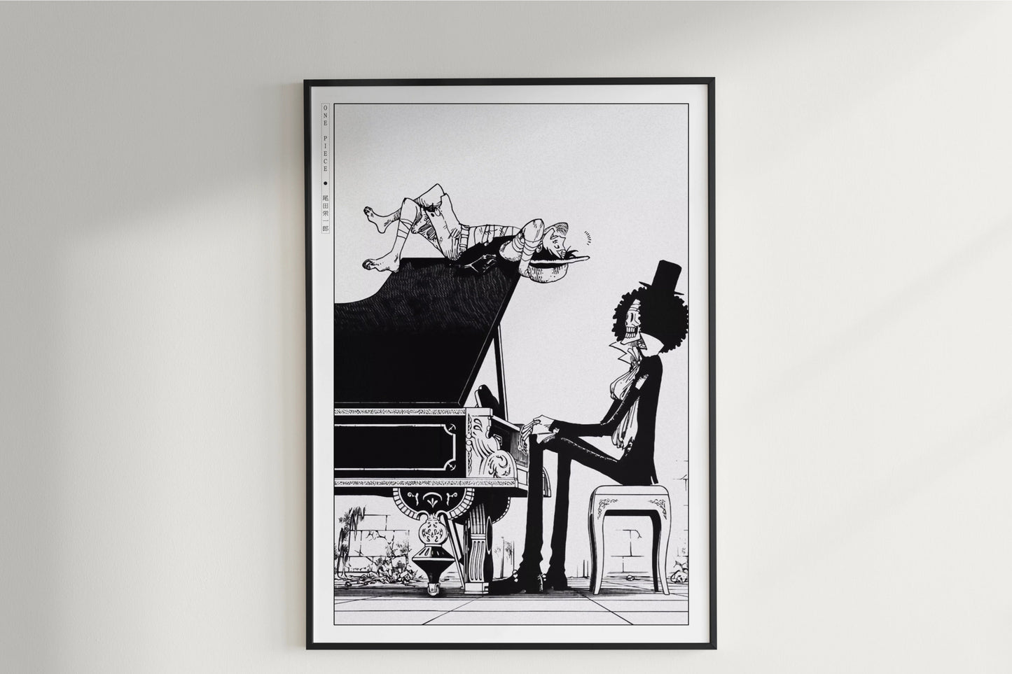 Oda - Binks' Brew - Art Only - Unframed