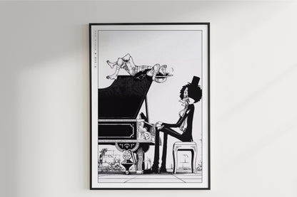 Oda - Binks' Brew - Art Only - Unframed