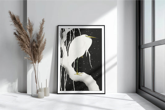 Ohara Koson Ukiyo-e Bird Wall Art