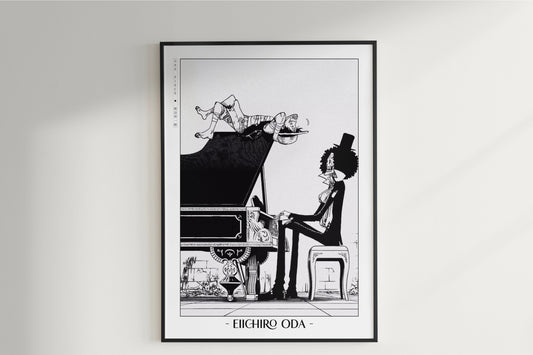 Oda - Binks' Brew - Artist Name Unframed