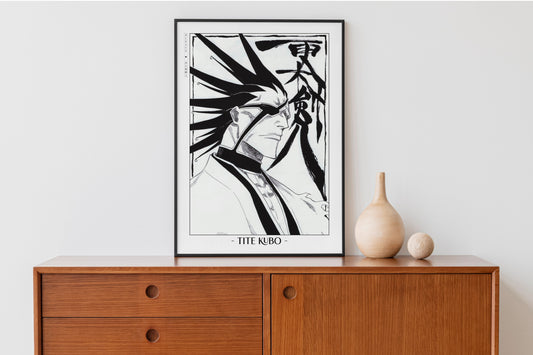 Shonen Anime Poster Wall Art