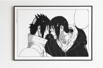 Kishimoto - Brotherly Love - Art Only - Unframed