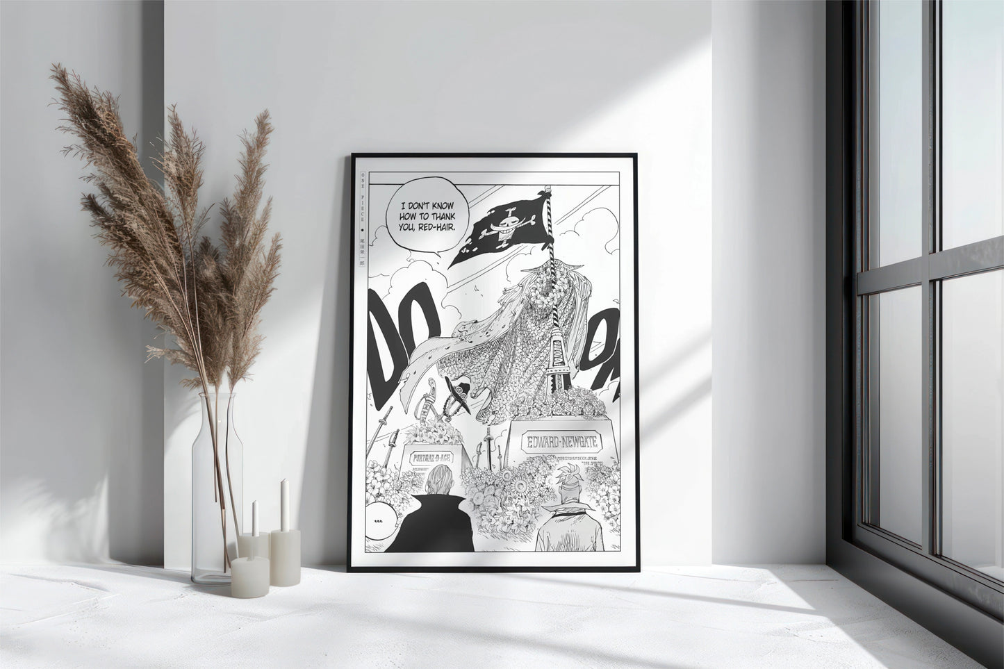 Shonen Anime Poster Art Print