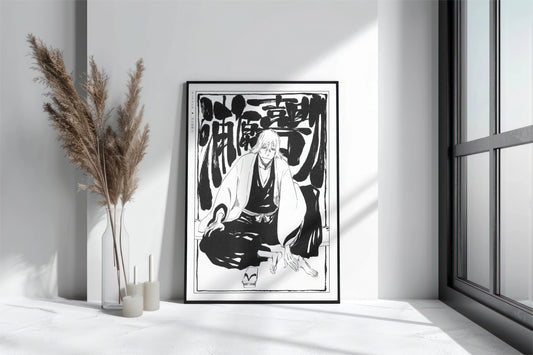 Shonen Anime Poster Wall Art