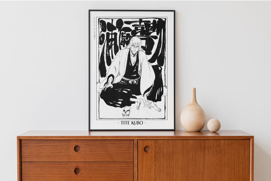 Shonen Anime Poster Wall Art