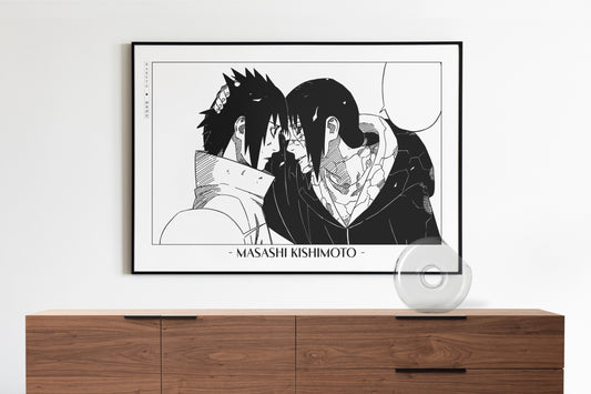 Shonen Anime Poster Art Print