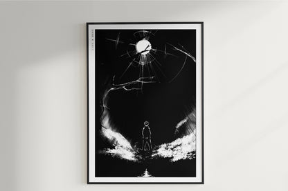 Akutami - Darkness - Art Only - Unframed