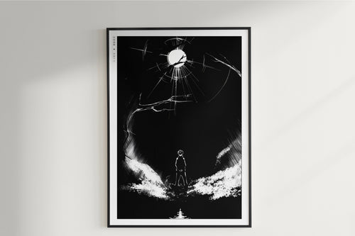 Akutami - Darkness - Art Only - Unframed