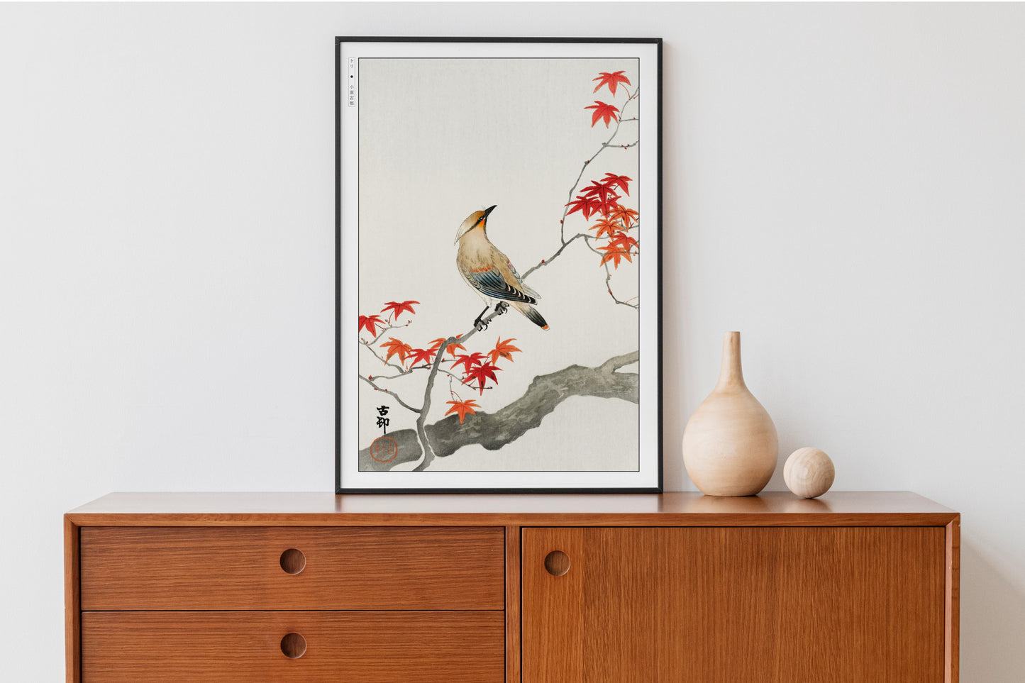 Bird Ukiyo-e Wall Art