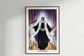 Kubo - Captain Kuchiki - Artist Name Unframed