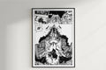 Oda - Conqueror - Art Only - Unframed