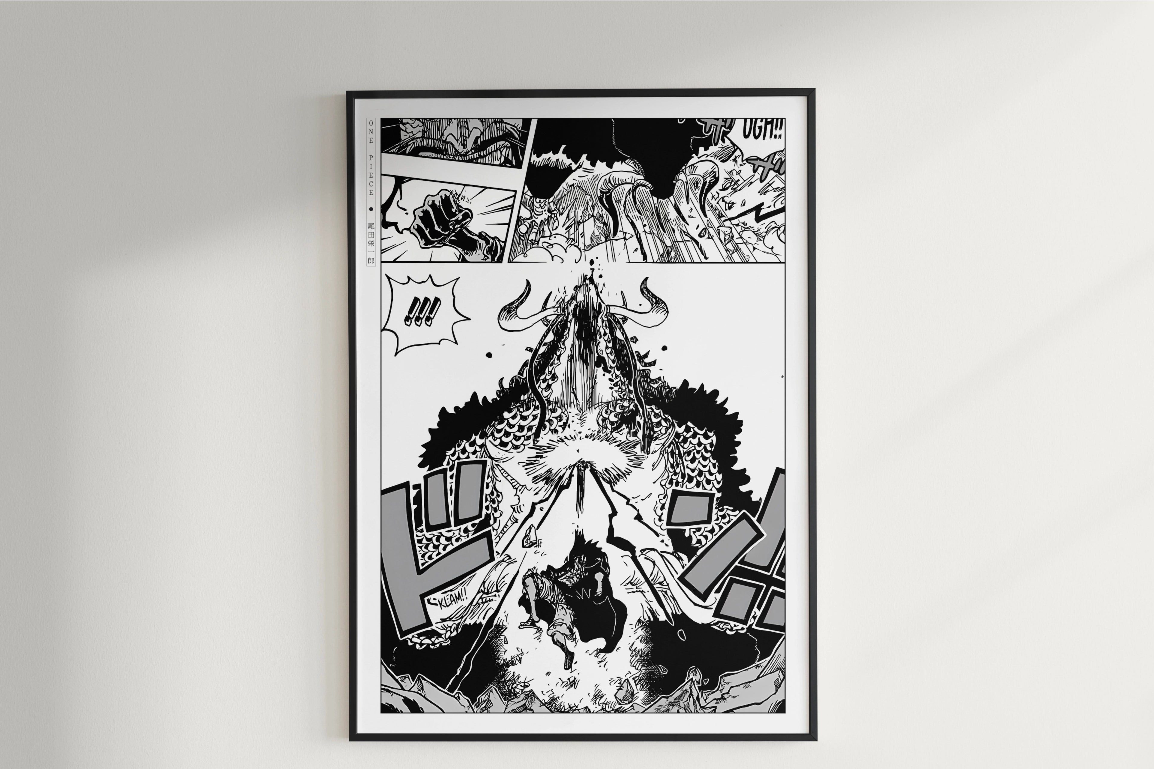 Oda - Conqueror - Art Only - Unframed