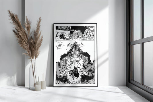 Shonen Anime Poster Art Print