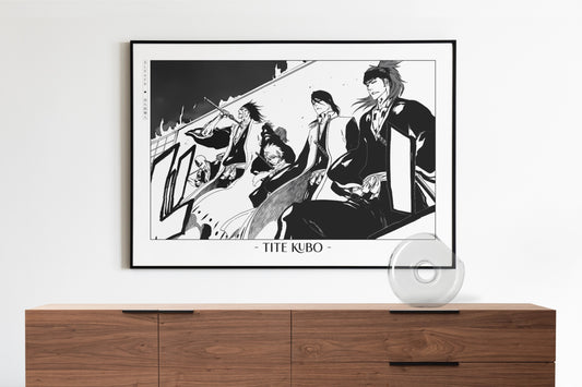 Shonen Anime Poster Wall Art