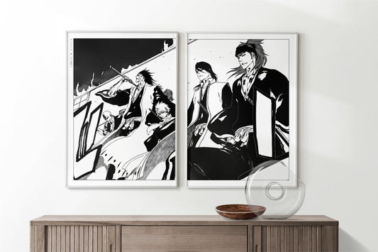 Shonen Anime Poster Wall Art