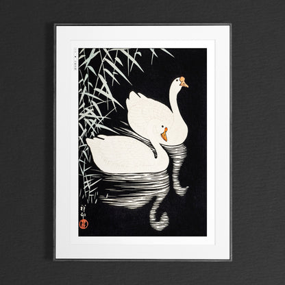 Bird Ukiyo-e Wall Art