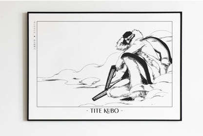Kubo - Stark - Artist Name Unframed