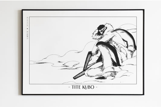 Kubo - Stark - Artist Name Unframed