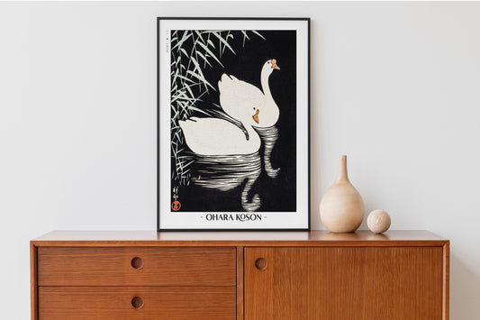 Ohara Koson Ukiyo-e Bird Wall Art