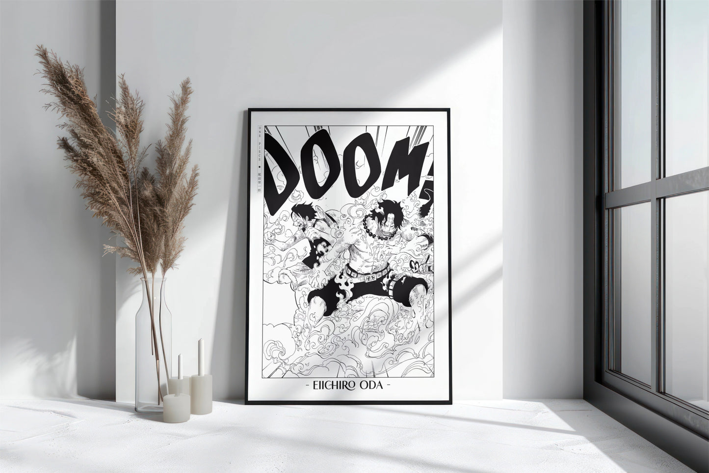 Anime Poster Wall Art