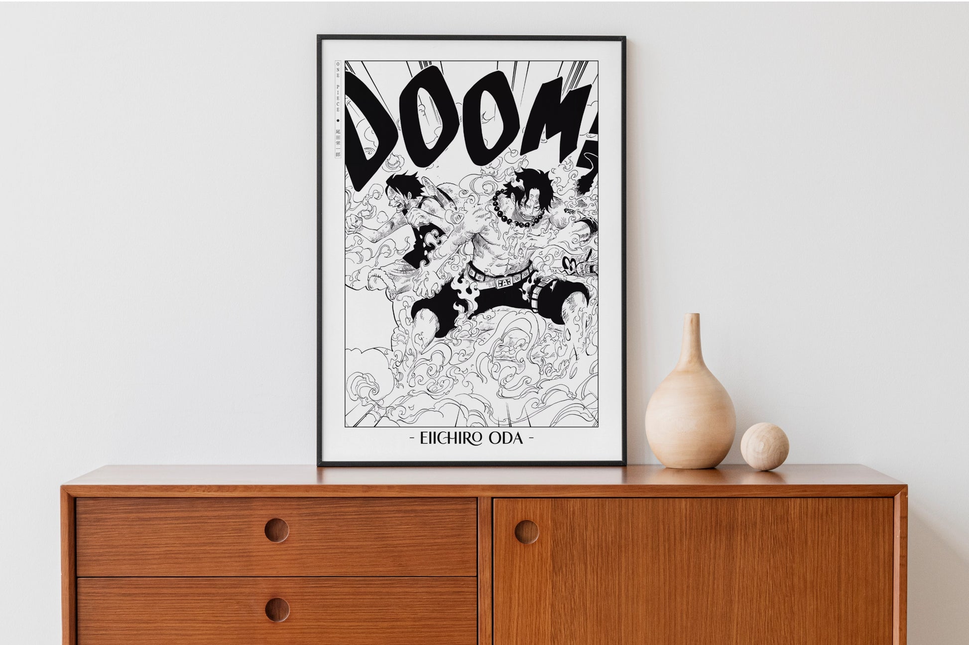 Shonen Anime Poster Art Print