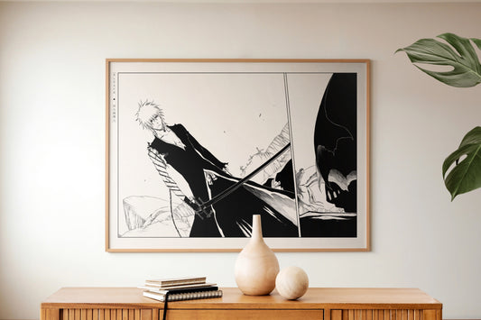 Shonen Anime Poster Wall Art