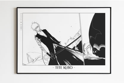 Kubo - Chains - Artist Name Unframed