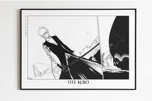 Kubo - Chains - Artist Name Unframed