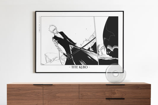 Shonen Anime Poster Wall Art