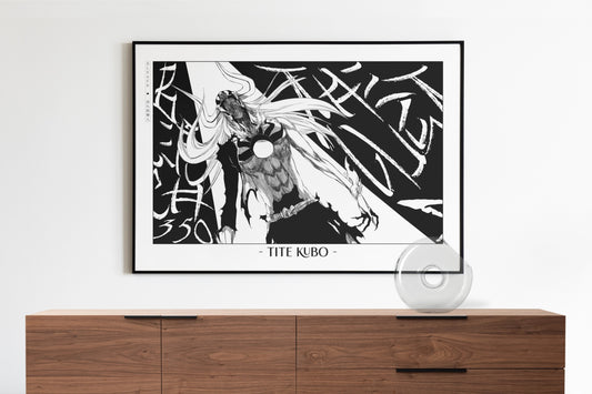 Shonen Anime Poster Wall Art