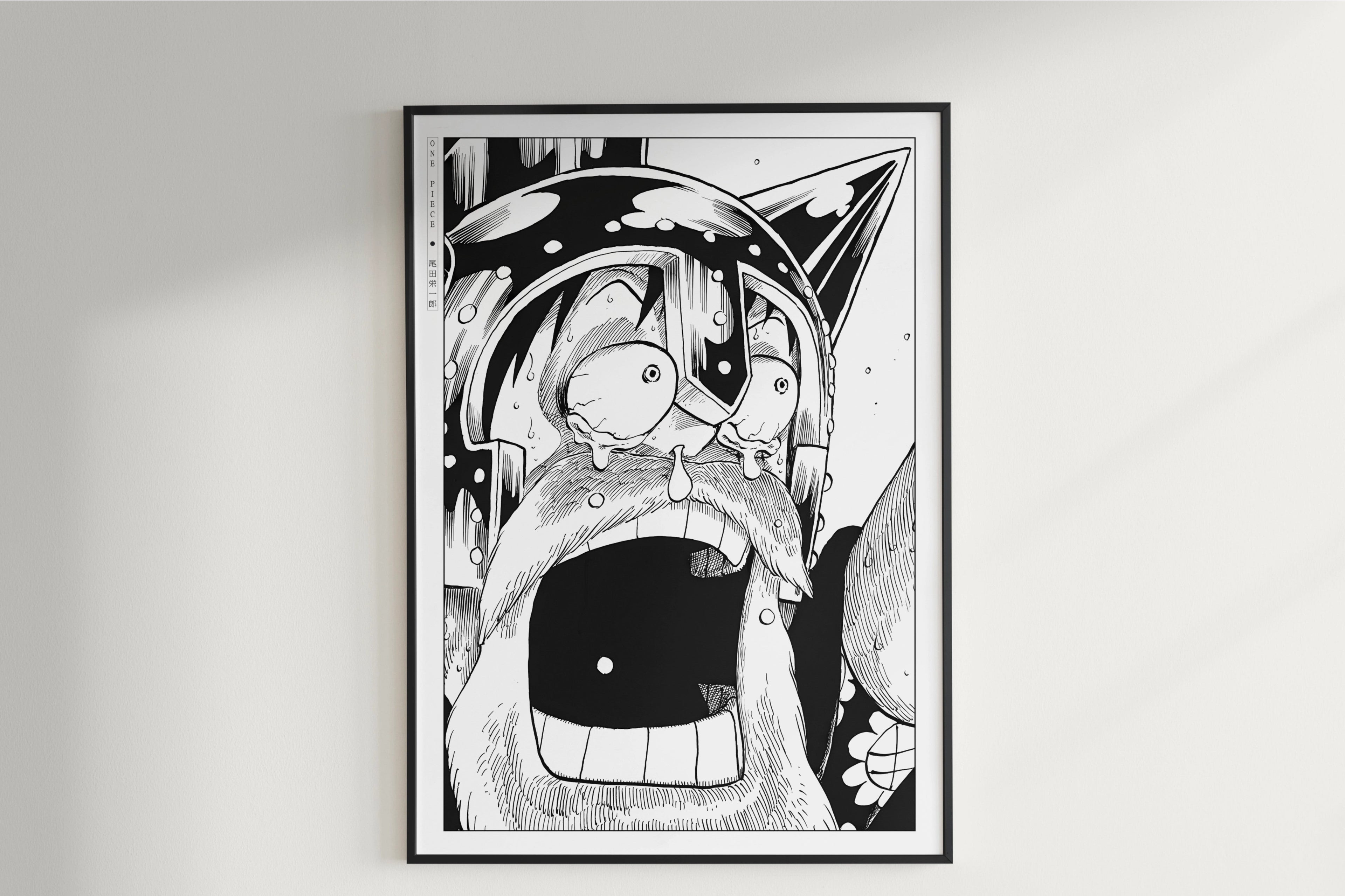 Oda - Surprise - Art Only - Unframed