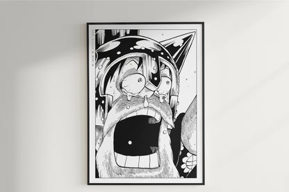 Oda - Surprise - Art Only - Unframed