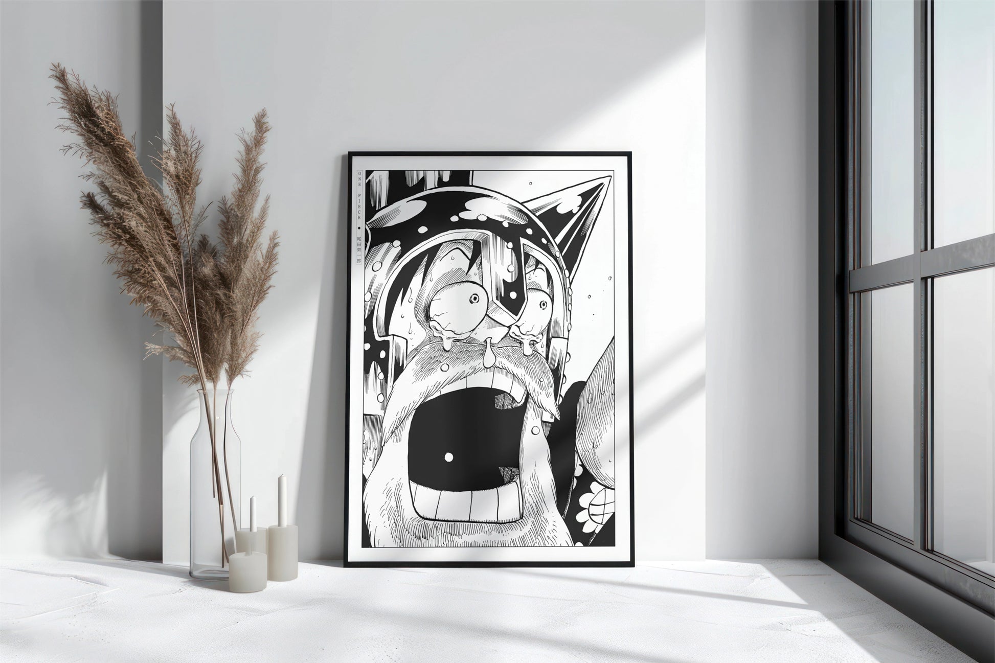 Shonen Anime Poster Art Print