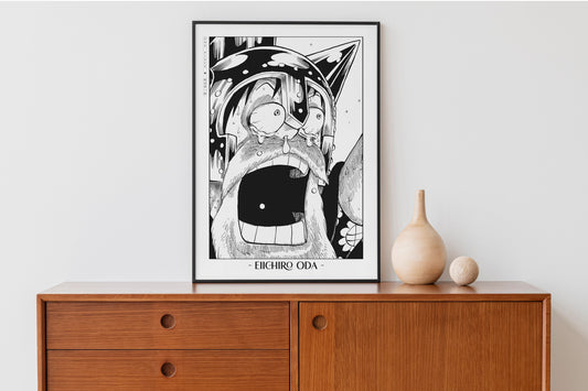 Shonen Anime Poster Art Print