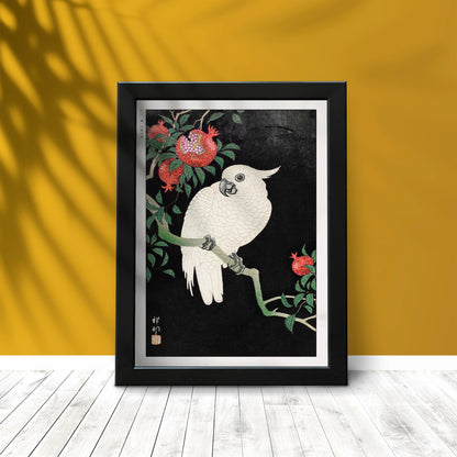 Bird Ukiyo-e Wall Art