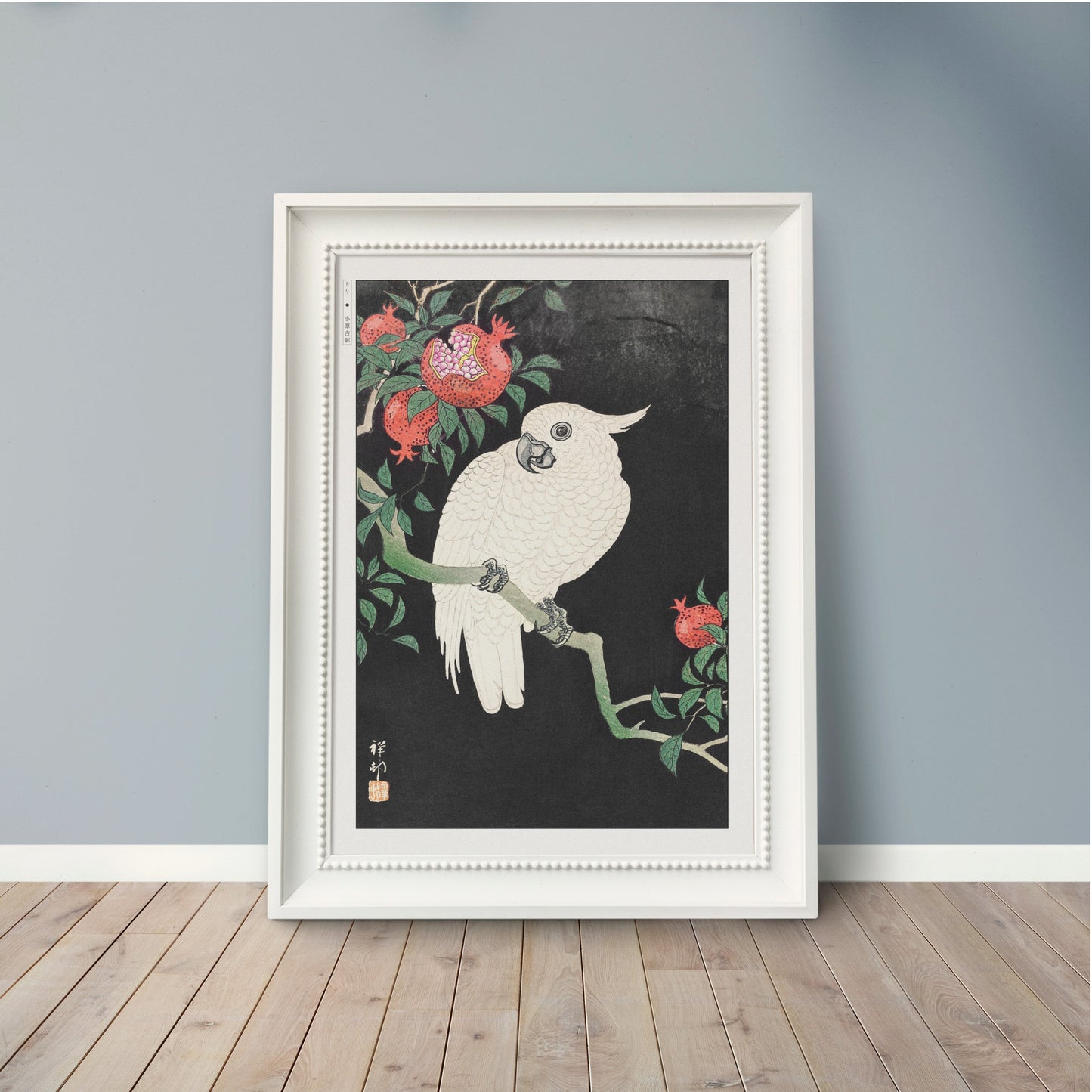 Bird Ukiyo-e Wall Art