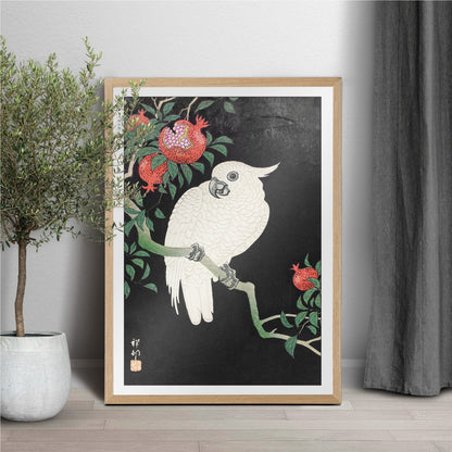 Bird Ukiyo-e Wall Art