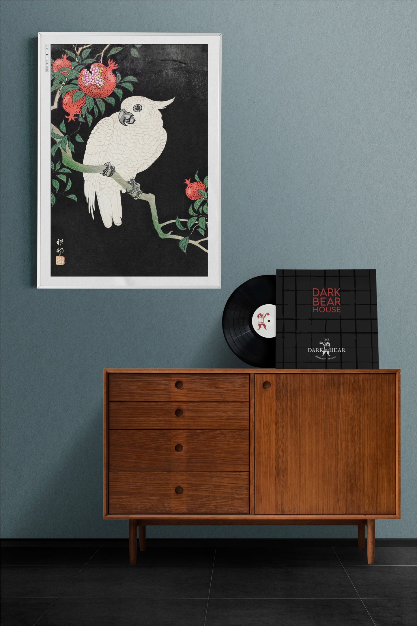 Bird Ukiyo-e Wall Art