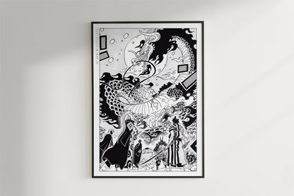 Anime Poster Wall Art