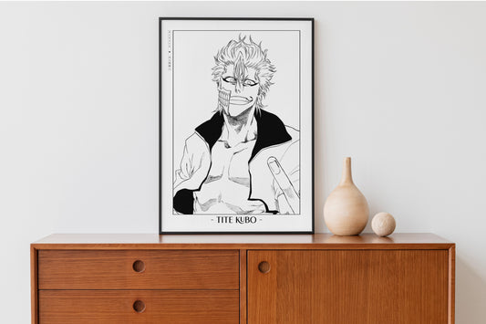 Shonen Anime Poster Wall Art