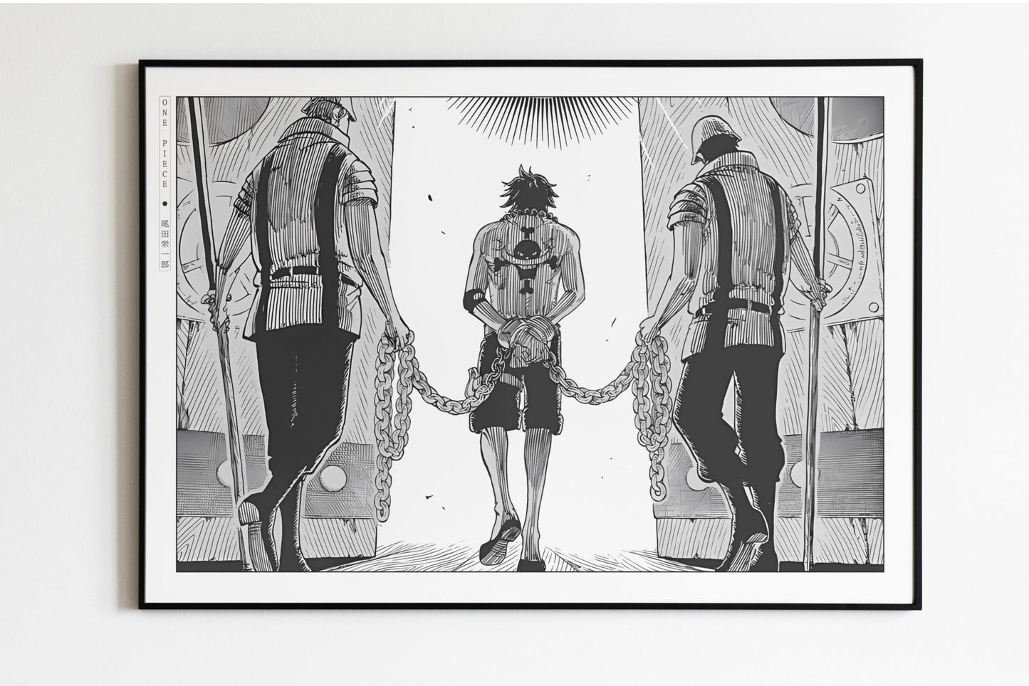 Oda - Execution - Art Only - Unframed