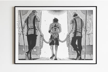 Oda - Execution - Art Only - Unframed