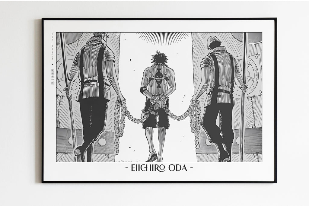 Oda - Execution - Artist Name Unframed