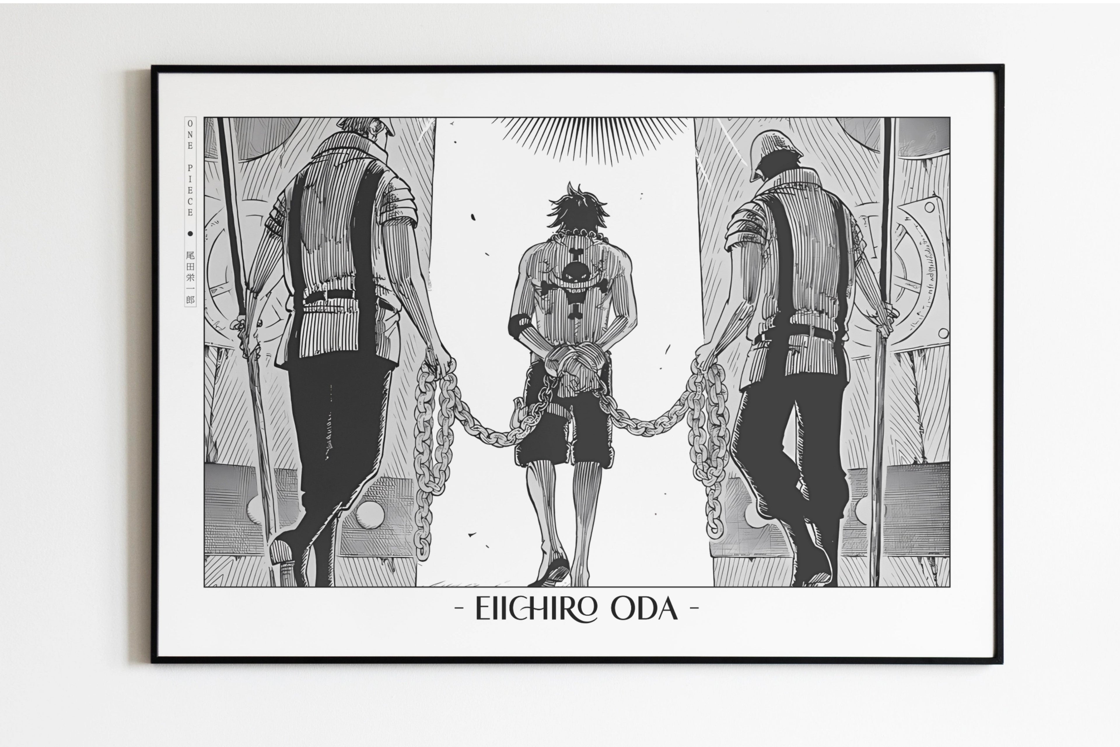 Oda - Execution - Artist Name Unframed