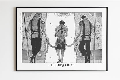 Oda - Execution - Artist Name Unframed