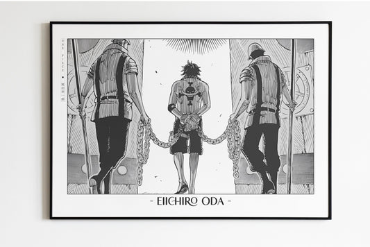 Oda - Execution - Artist Name Unframed