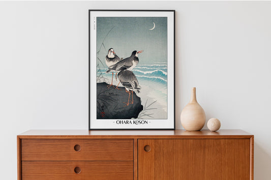 Ohara Koson Ukiyo-e Bird Wall Art