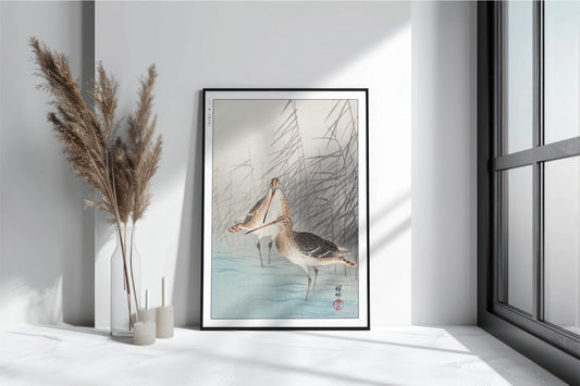 Ohara Koson Ukiyo-e Bird Wall Art